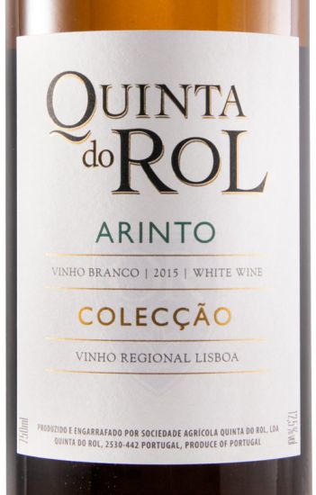 2015 Quinta do Rol Arinto Colecção branco