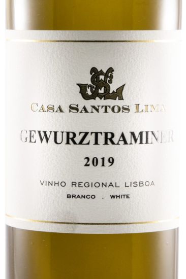 2019 Casa Santos Lima Gewurztraminer branco