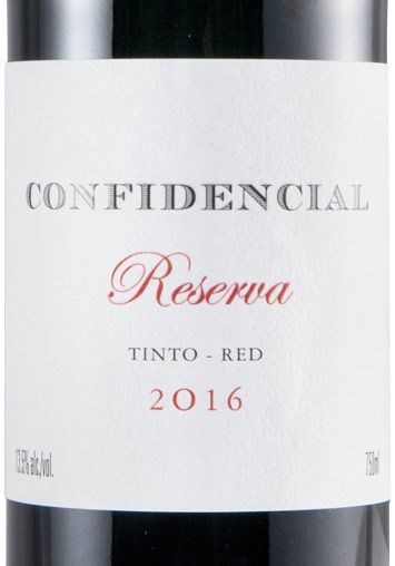 2016 Casa Santos Lima Confidencial Reserva tinto