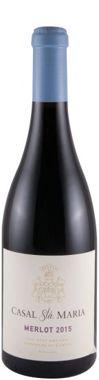 2015 Casal Sta. Maria Merlot red