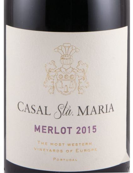 2015 Casal Sta. Maria Merlot red