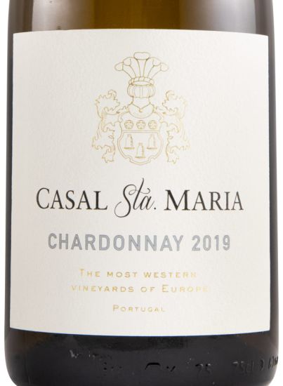2019 Casal Sta. Maria Chardonnay white