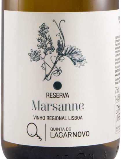 2017 Quinta do Lagar Novo Marsanne Reserva branco