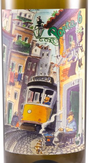 2019 Porta 6 branco