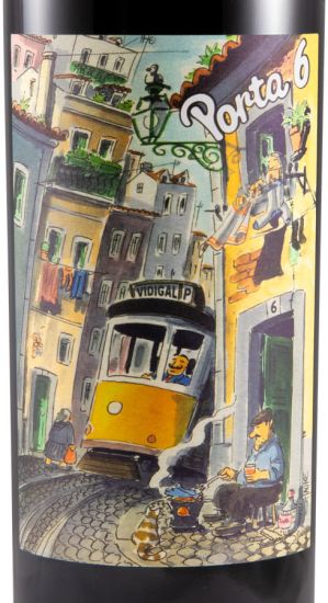 2019 Porta 6 red