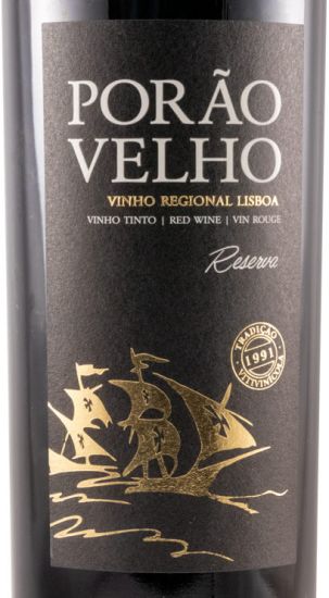 2016 Porão Velho tinto
