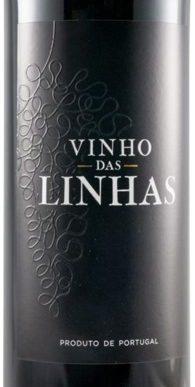 2017 Vinho das Linhas red
