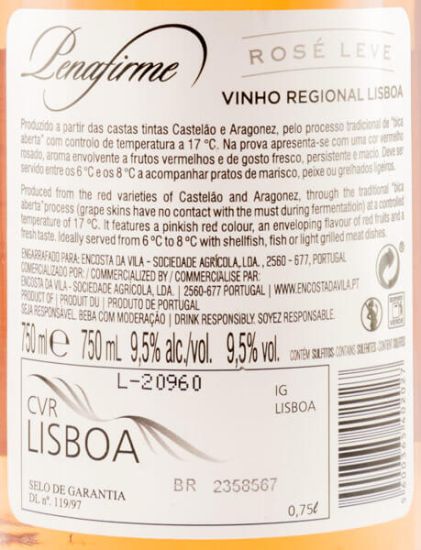 Leve Penafirme rosé