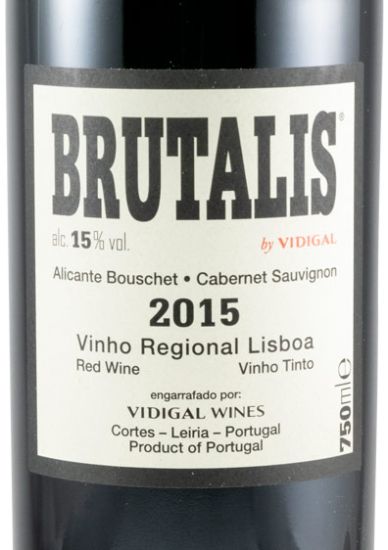 2015 Brutalis red