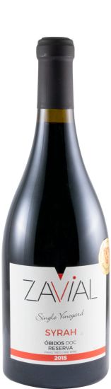 2015 Zavial Syrah red