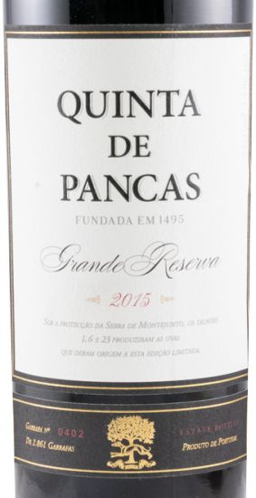 2015 Quinta de Pancas Grande Reserva tinto