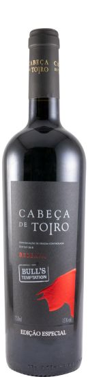 2018 Cabeça de Toiro Bull's Temptation Reserva tinto