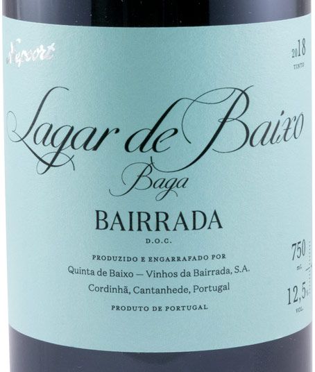 2018 Niepoort Lagar de Baixo red