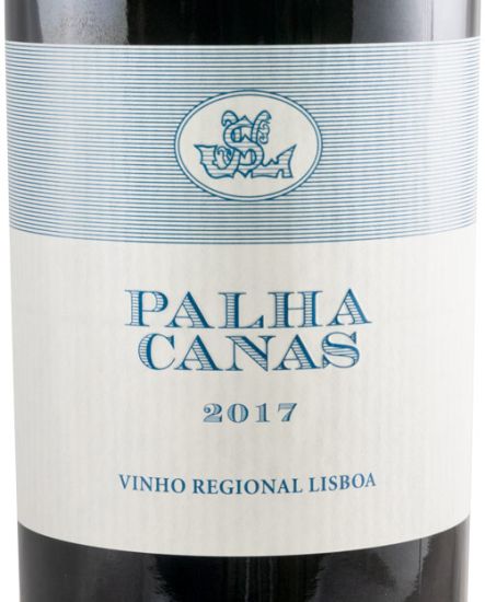 2017 Casa Santos Lima Palha-Canas tinto