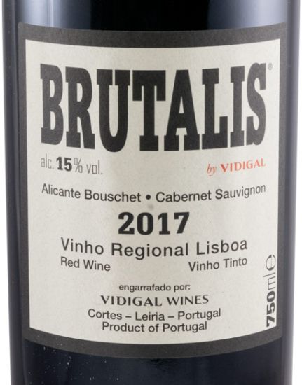 2017 Brutalis red