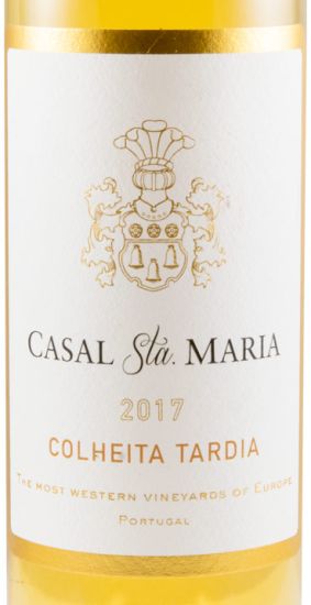 2017 Casal Sta. Maria Late Harvest white 37.5cl