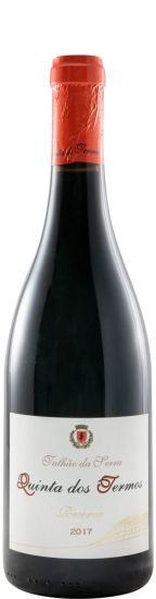2017 Quinta dos Termos Talhão da Serra Rufete Reserva red