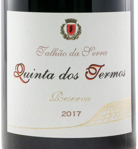 2017 Quinta dos Termos Talhão da Serra Rufete Reserva red