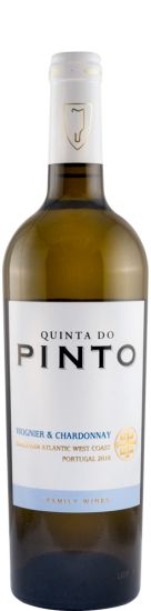 2018 Quinta do Pinto Viognier e Chardonnay branco
