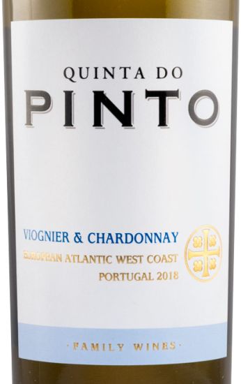 2018 Quinta do Pinto Viognier e Chardonnay branco