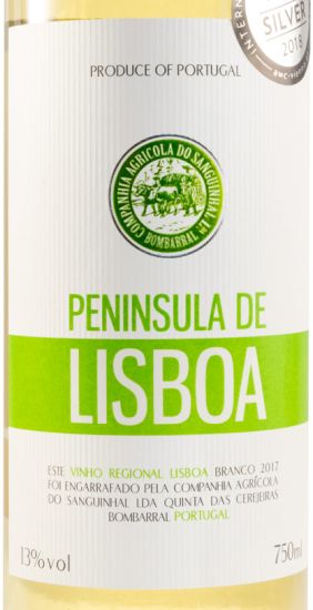 2017 Península de Lisboa white