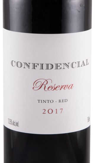 2017 Casa Santos Lima Confidencial Reserva tinto