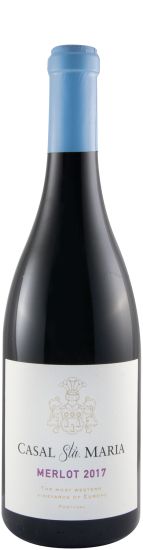2017 Casal Sta. Maria Merlot red