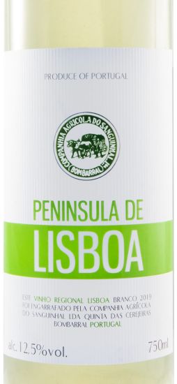 2019 Península de Lisboa branco