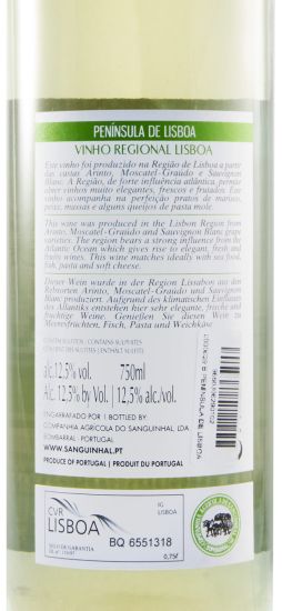 2019 Península de Lisboa branco