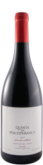 2017 Quinta da Boa Esperança Syrah red