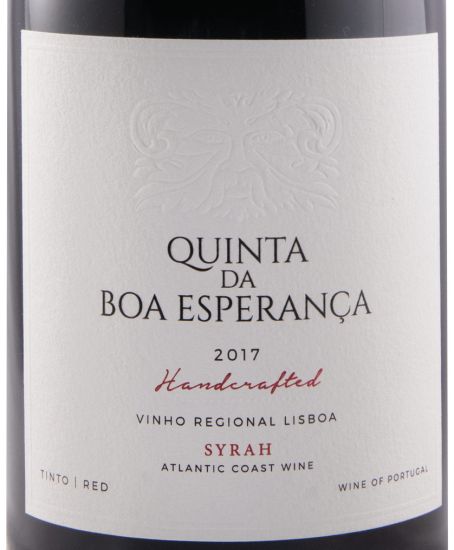 2017 Quinta da Boa Esperança Syrah red