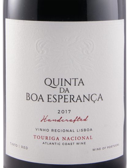 2017 Quinta da Boa Esperança Touriga Nacional tinto