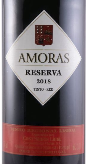 2018 Casa Santos Lima Amoras Reserva tinto