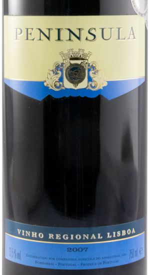 2007 Península de Lisboa tinto