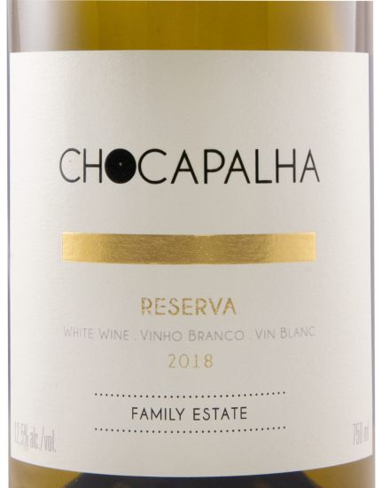 2018 Quinta de Chocapalha Reserva branco