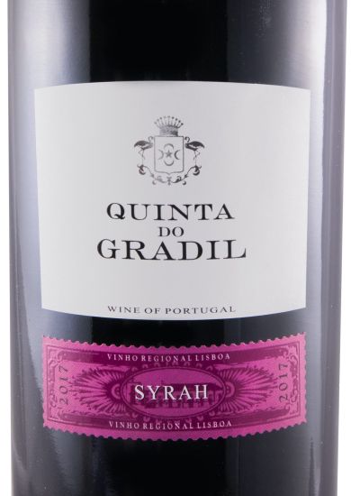 2016 Quinta do Gradil Syrah red 1.5L