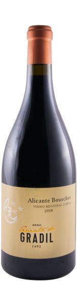 2018 Quinta do Gradil Alicante Bouschet red