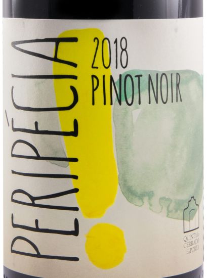 2018 Peripécia Pinot Noir tinto