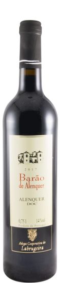 2017 Barão de Alenquer tinto