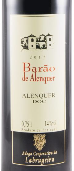 2017 Barão de Alenquer tinto