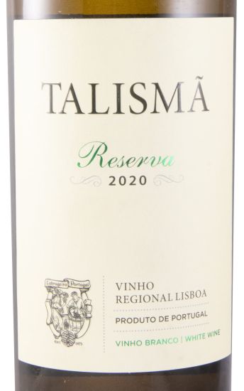2020 Talismã Reserva white