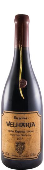 2017 ACL Velharia Syrah Reserva red