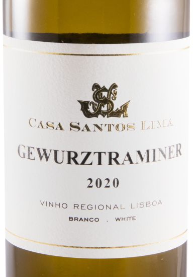 2020 Casa Santos Lima Gewürztraminer branco