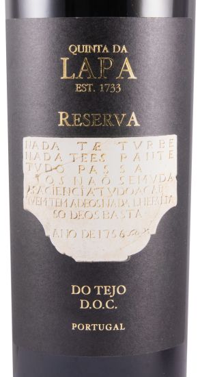 2017 Quinta da Lapa Reserva tinto