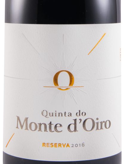 2016 Quinta do Monte d'Oiro Reserva tinto