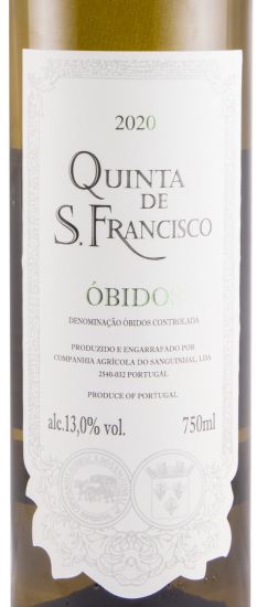 2020 Quinta de S. Francisco branco