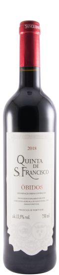 2018 Quinta de S. Francisco tinto