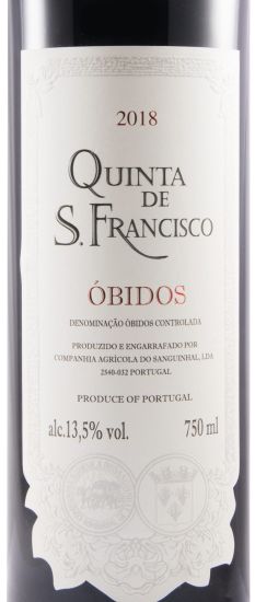 2018 Quinta de S. Francisco tinto