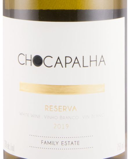 2019 Quinta de Chocapalha Reserva white