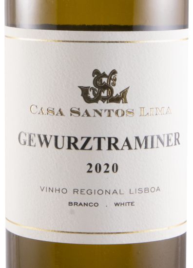 2020 Casa Santos Lima Gewürztraminer branco